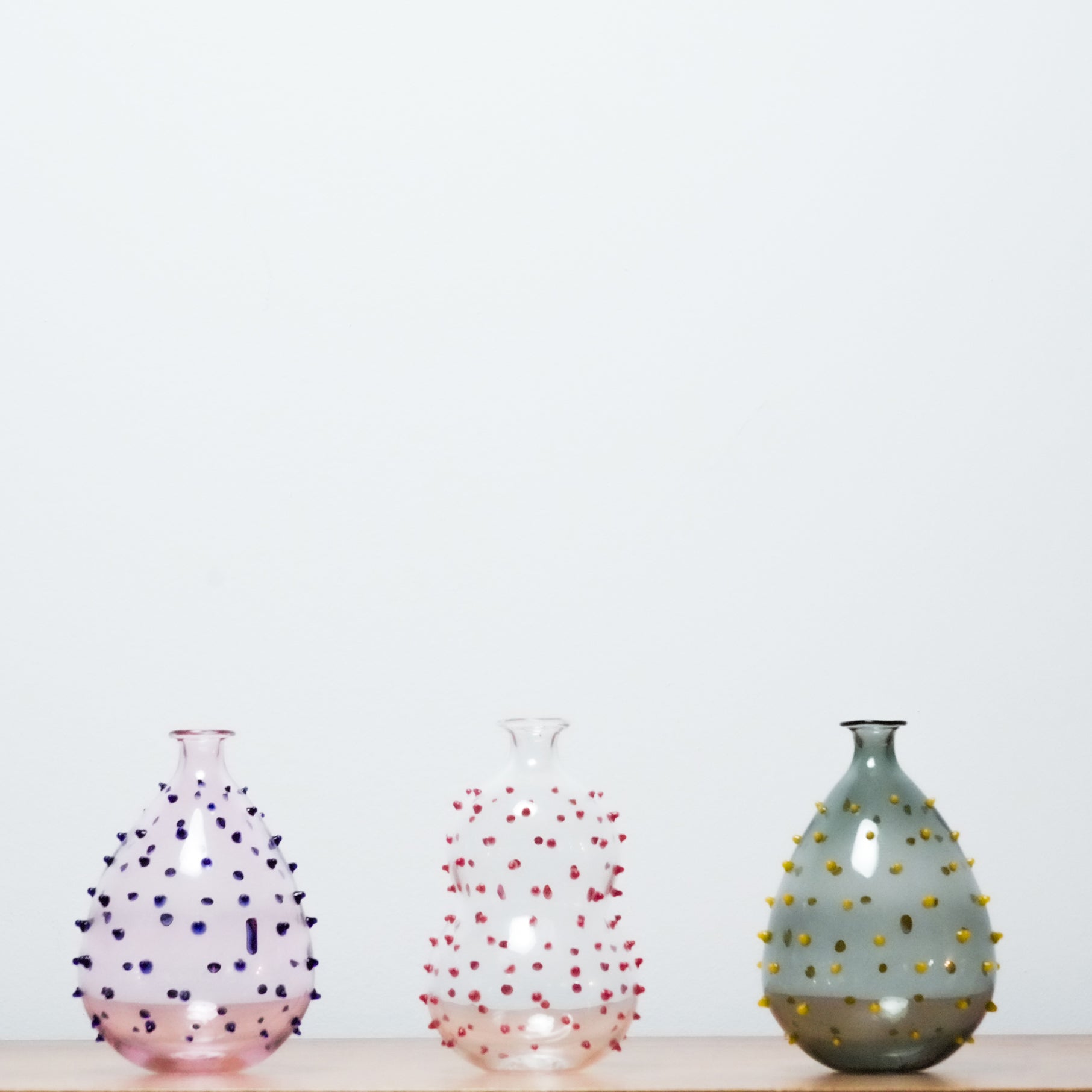 Blown Glass Vases