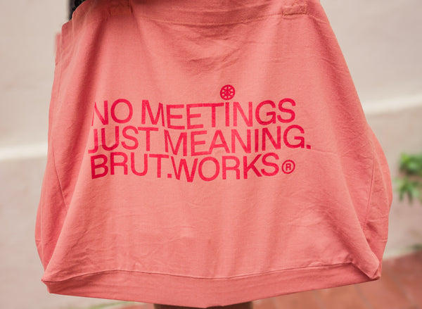 Tote Bag Meetings