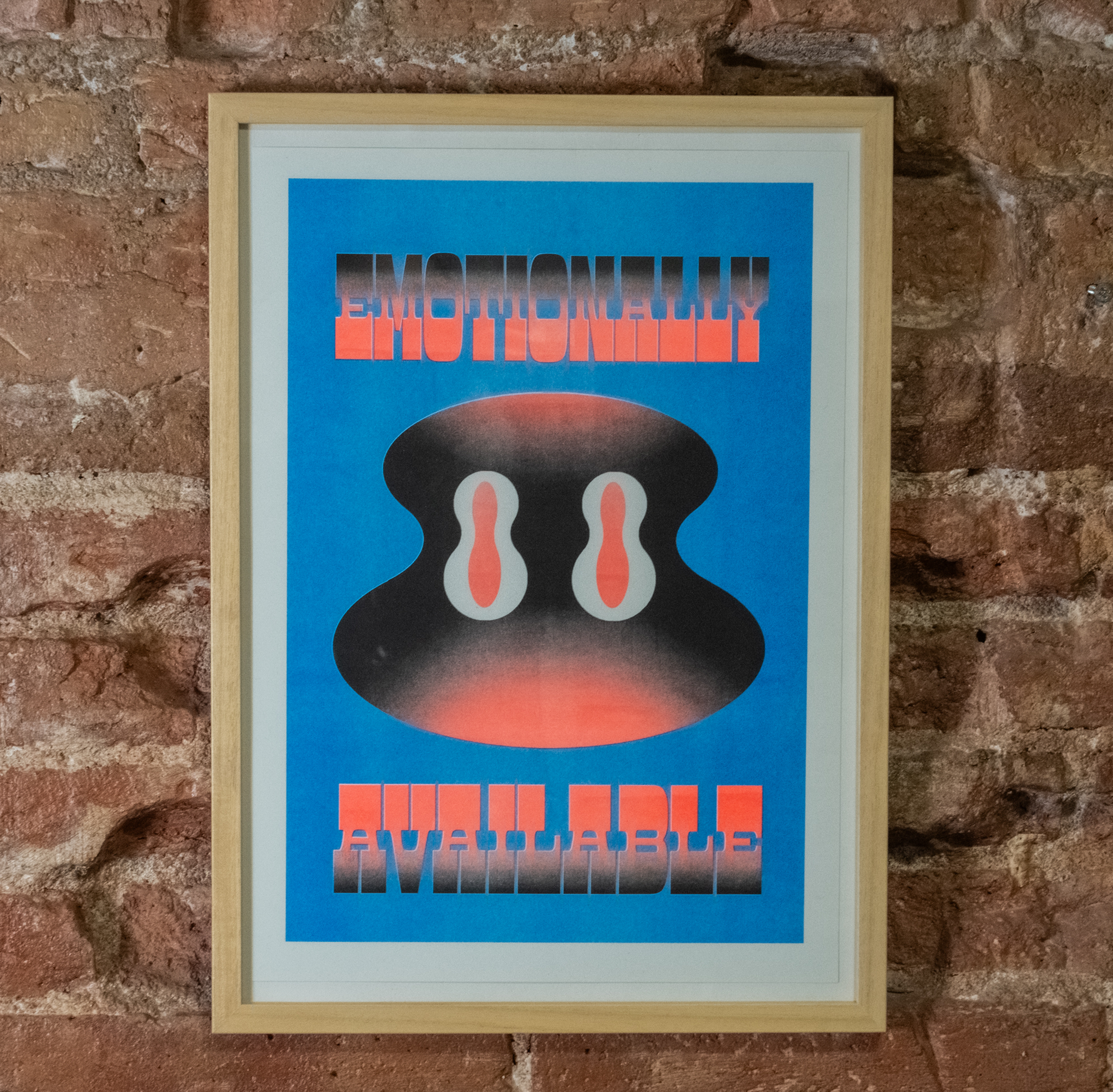 Riso Print Martin Alé