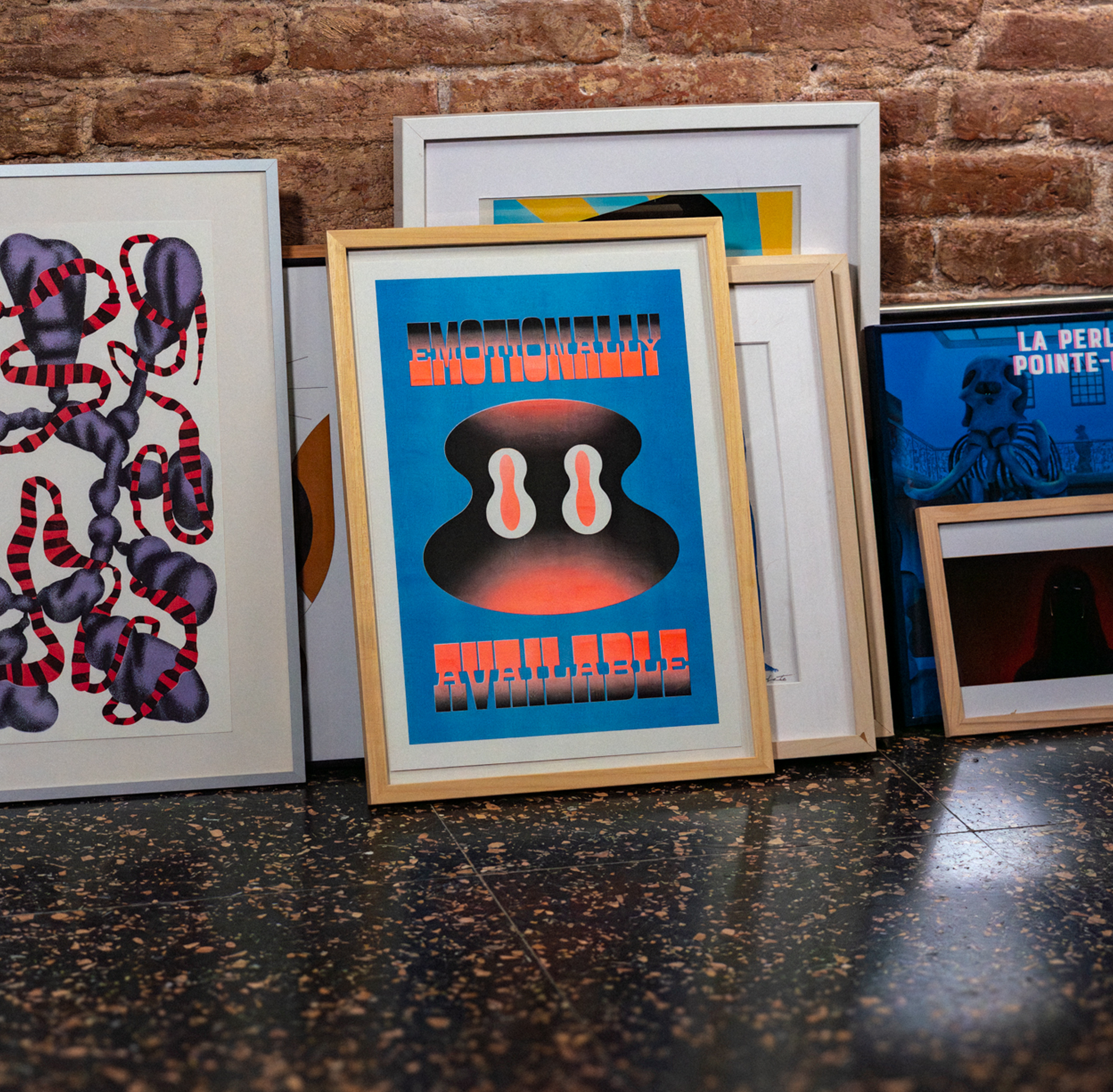 Riso Print Martin Alé