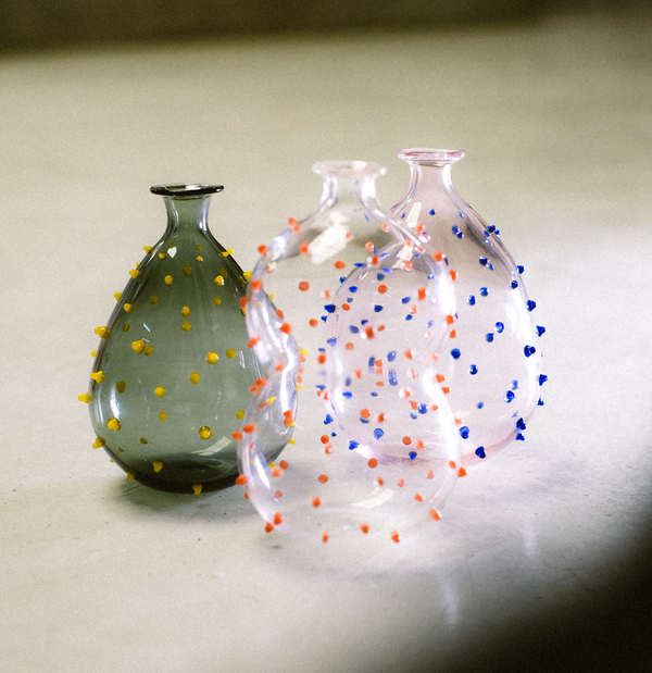 Blown Glass Vases