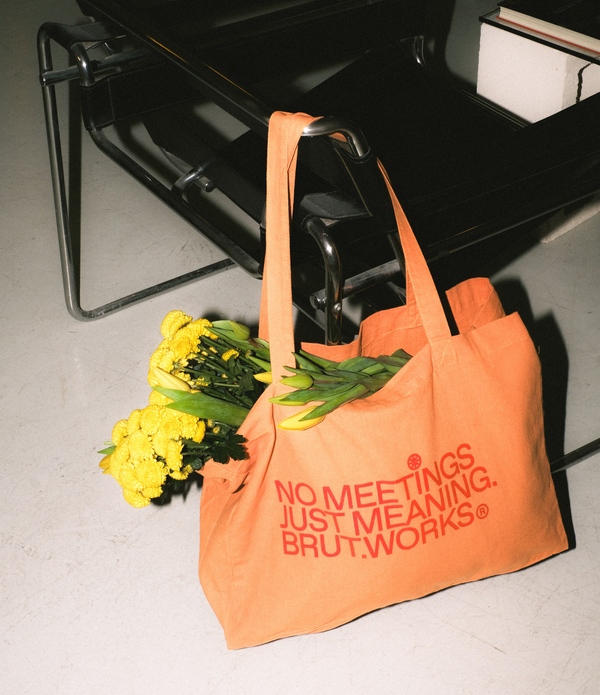 Tote Bag Meetings